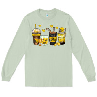 Matcha ice hockey coffee cups Long Sleeve Tee - Zillion Design Studio