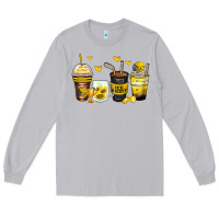 Moon Dust ice hockey coffee cups Long Sleeve Tee - Zillion Design Studio