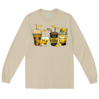 Mushroom ice hockey coffee cups Long Sleeve Tee - Zillion Design Studio