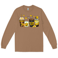 Toasted Coconut ice hockey coffee cups Long Sleeve Tee - Zillion Design Studio