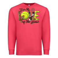 Cardinal for the love of the game tennis Premium Sweatshirt - BarkalooDesign