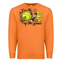 For The Love Of The Game Tennis Premium Sweatshirt | Teevron