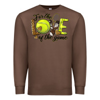 Chestnut for the love of the game tennis Premium Sweatshirt - BarkalooDesign