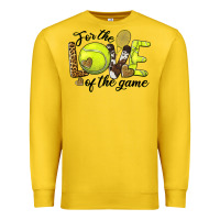 Lemon for the love of the game tennis Premium Sweatshirt - BarkalooDesign