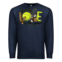 Navy for the love of the game tennis Premium Sweatshirt - BarkalooDesign