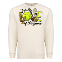 Sandshell for the love of the game tennis Premium Sweatshirt - BarkalooDesign