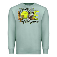 Seafoam for the love of the game tennis Premium Sweatshirt - BarkalooDesign