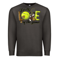 Smoke for the love of the game tennis Premium Sweatshirt - BarkalooDesign