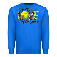 True Royal for the love of the game tennis Premium Sweatshirt - BarkalooDesign