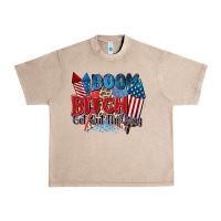 French Oak boom bitch get out the way Urban Heavy Tee - Zillion Design Studio