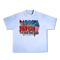 Boom Bitch Get Out The Way Urban Heavy Tee | Teevron