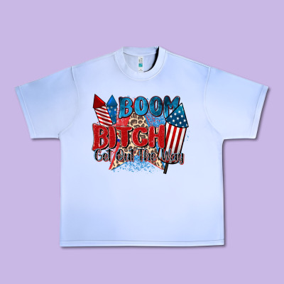 Urban Heavy Tee boom bitch get out the way