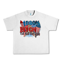Lunar Rock boom bitch get out the way Urban Heavy Tee - Zillion Design Studio
