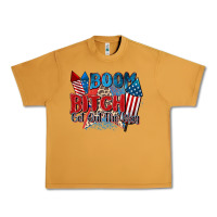 Peanut Butter boom bitch get out the way Urban Heavy Tee - Zillion Design Studio