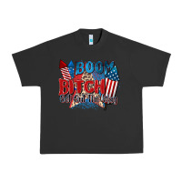 Pigment Black boom bitch get out the way Urban Heavy Tee - Zillion Design Studio