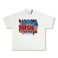 Pistachio boom bitch get out the way Urban Heavy Tee - Zillion Design Studio