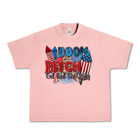 Salmon boom bitch get out the way Urban Heavy Tee - Zillion Design Studio