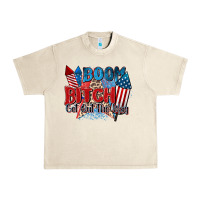 Sandshell boom bitch get out the way Urban Heavy Tee - Zillion Design Studio