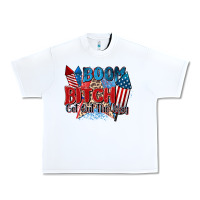 White boom bitch get out the way Urban Heavy Tee - Zillion Design Studio