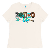 Bone rodeo life with gemstone Ladies Tee - AdoDesignShop