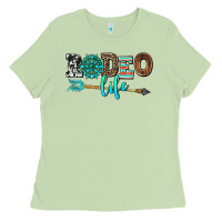Matcha rodeo life with gemstone Ladies Tee - AdoDesignShop
