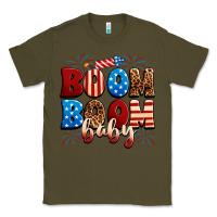 Army Green Boom boom baby Classic Tee - Neo Western