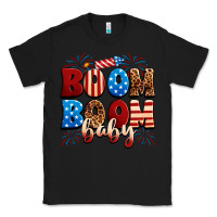 Black Boom boom baby Classic Tee - Neo Western