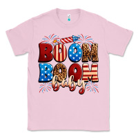 Bubblegum Pink Boom boom baby Classic Tee - Neo Western