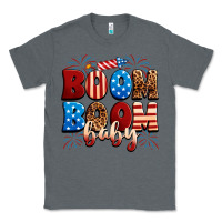 Charcoal Heather Boom boom baby Classic Tee - Neo Western