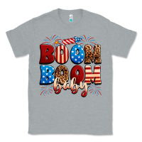 Heather Grey Boom boom baby Classic Tee - Neo Western