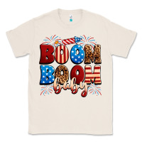 Natural Boom boom baby Classic Tee - Neo Western
