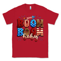 Red Boom boom baby Classic Tee - Neo Western