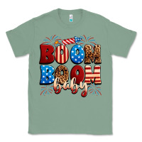 Sage Boom boom baby Classic Tee - Neo Western
