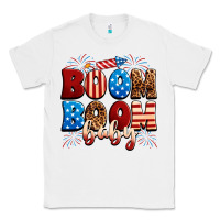 White Boom boom baby Classic Tee - Neo Western