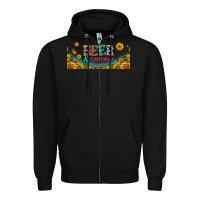 Black beer and sunshine 16oz libbey cup Zipper Hoodie - HRA Design Shop