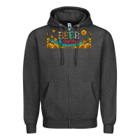 Charcoal Heather beer and sunshine 16oz libbey cup Zipper Hoodie - HRA Design Shop