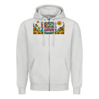 Dove Grey beer and sunshine 16oz libbey cup Zipper Hoodie - HRA Design Shop