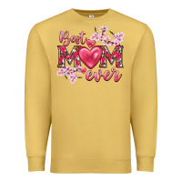 Antique Gold best mom ever Premium Sweatshirt - NancyCooperArtShop