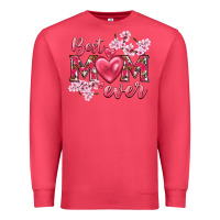 Cardinal best mom ever Premium Sweatshirt - NancyCooperArtShop