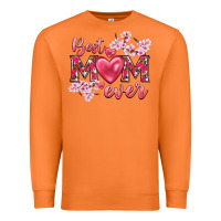 Carrot best mom ever Premium Sweatshirt - NancyCooperArtShop