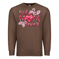 Chestnut best mom ever Premium Sweatshirt - NancyCooperArtShop
