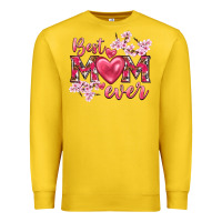 Lemon best mom ever Premium Sweatshirt - NancyCooperArtShop