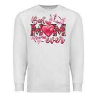 Oatmeal Heather best mom ever Premium Sweatshirt - NancyCooperArtShop