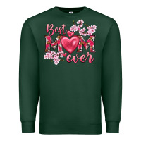 Sports Green best mom ever Premium Sweatshirt - NancyCooperArtShop