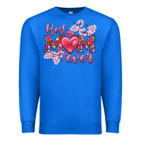 True Royal best mom ever Premium Sweatshirt - NancyCooperArtShop