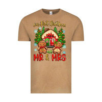 Vintage Camel our first christmas as mr and mrs Vintage Tee - Zillion Design Studio