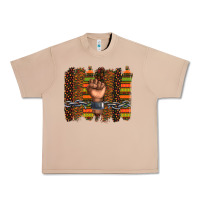 Burro black history brushstroke Urban Heavy Tee - texasbilliewilder