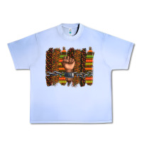 Grape Ice black history brushstroke Urban Heavy Tee - texasbilliewilder