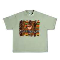 Oil Green black history brushstroke Urban Heavy Tee - texasbilliewilder