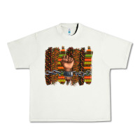 Pistachio black history brushstroke Urban Heavy Tee - texasbilliewilder